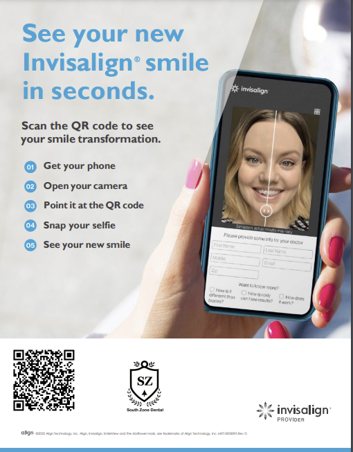 Invisalign smile in seconds