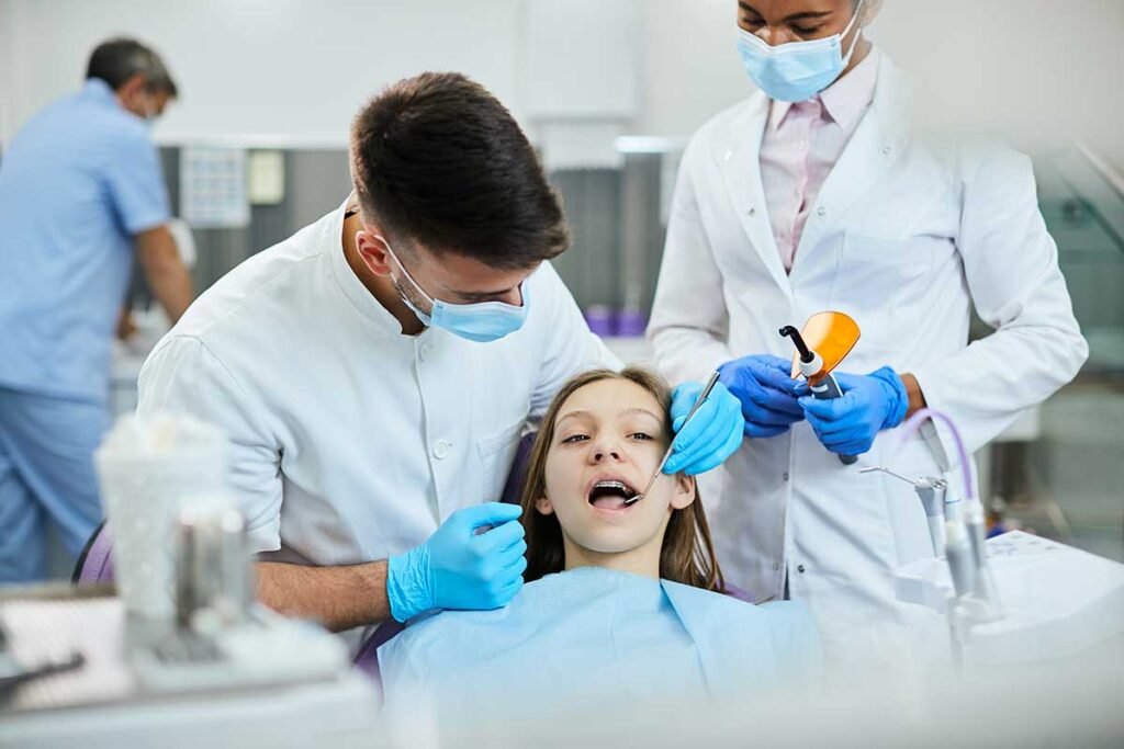 First Dental Visit in Surrey