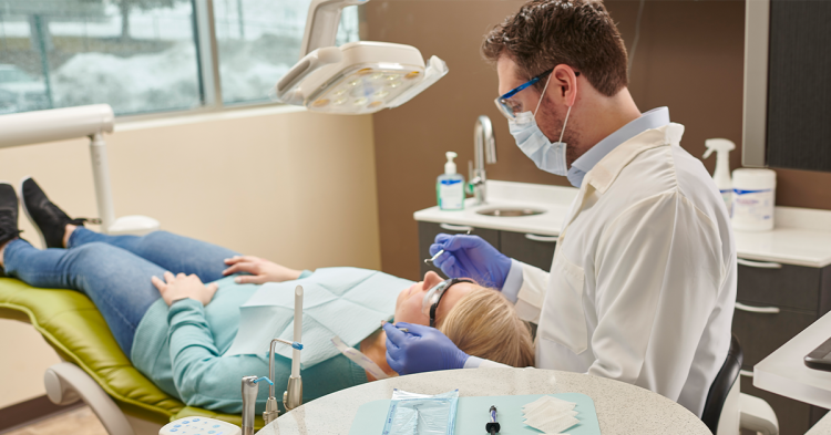 preventive dental care in Surrey