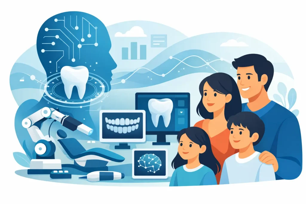 AI in Dentistry Benefits for Patients and Families