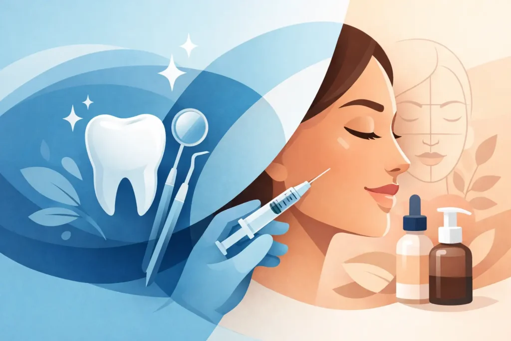 Dentistry and Facial Aesthetics, Together