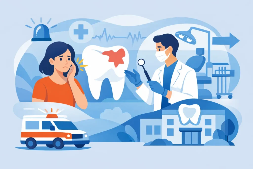 Guide to Emergency Dental Visits When Pain Hits