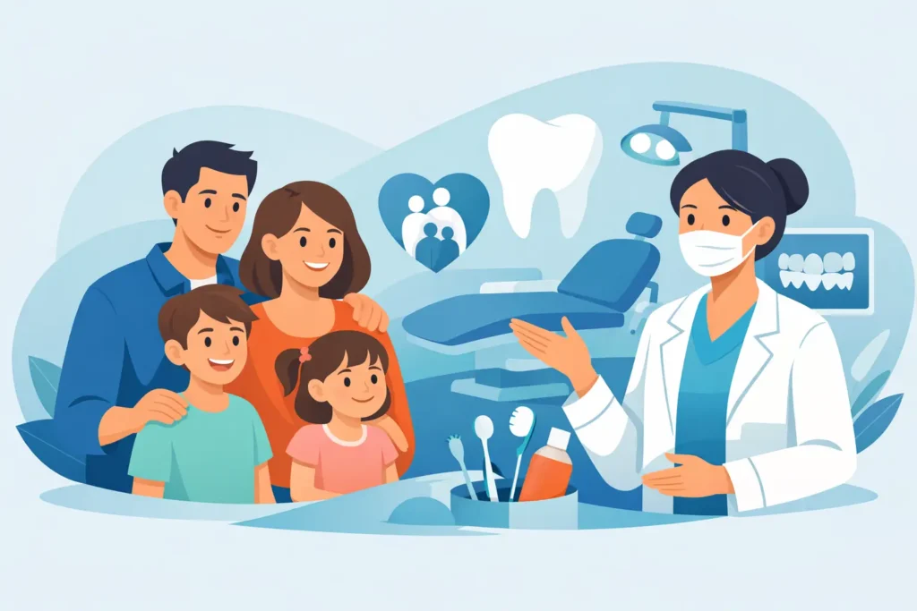 How a Family Dentist for All Ages Simplifies Care