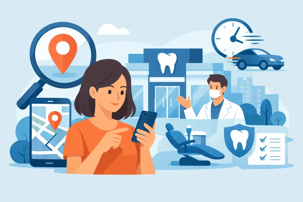 How to Find a Walk In Dentist Near You Fast
