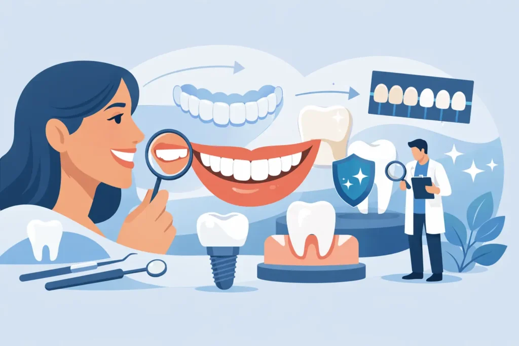 Smile Transformation Options That Fit Your Goals