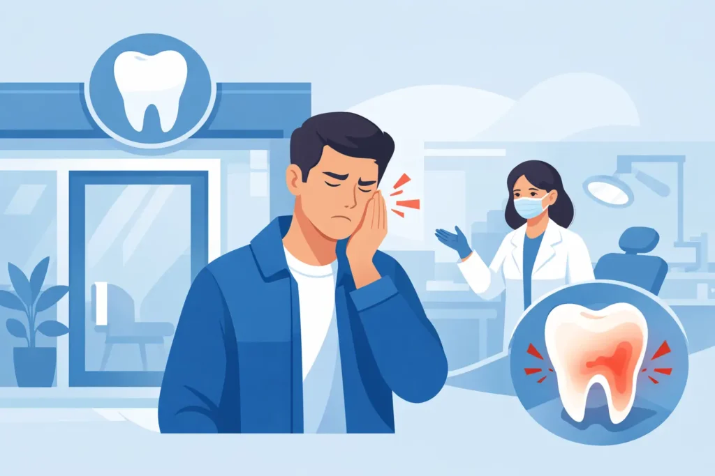 Walk In Dentist for Tooth Pain: What to Do