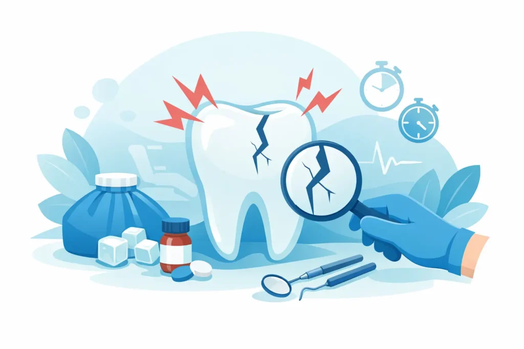 What to Do for Cracked Tooth Pain Fast