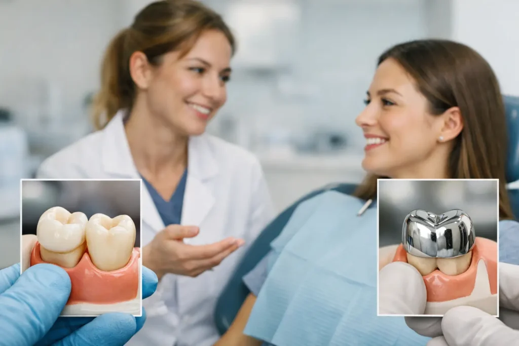 Biomimetic Fillings vs Crowns: Which Fits?