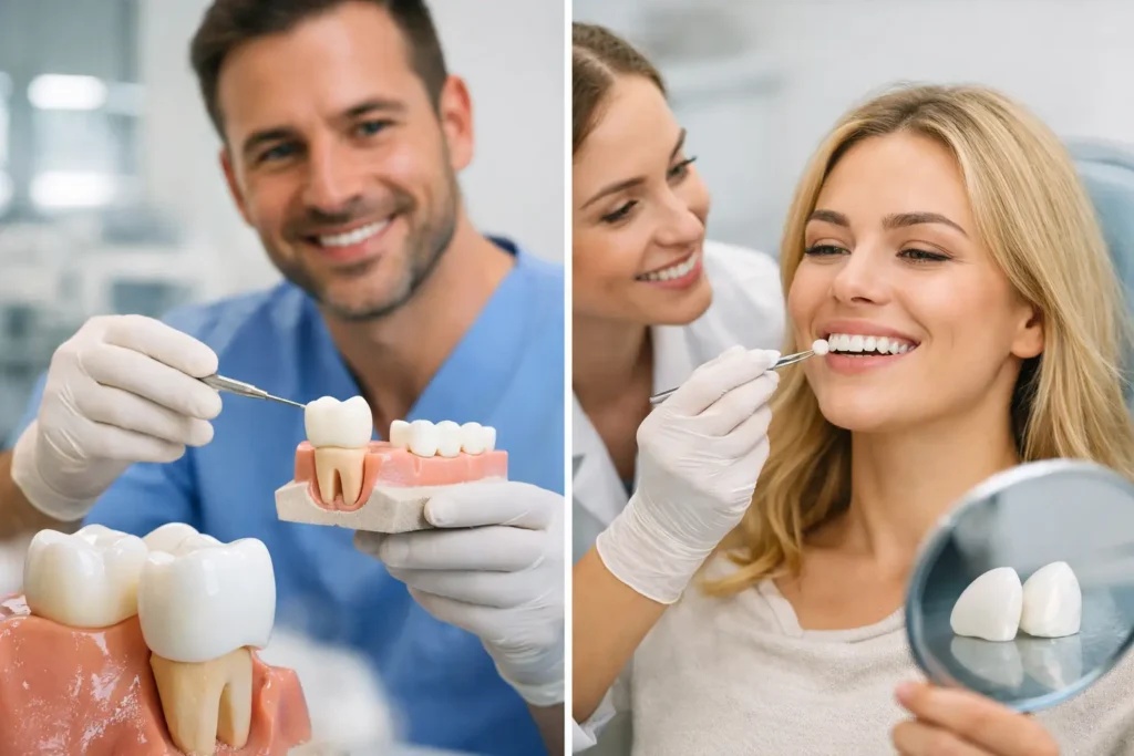 Dental Crowns Versus Veneers: Which Is Right?
