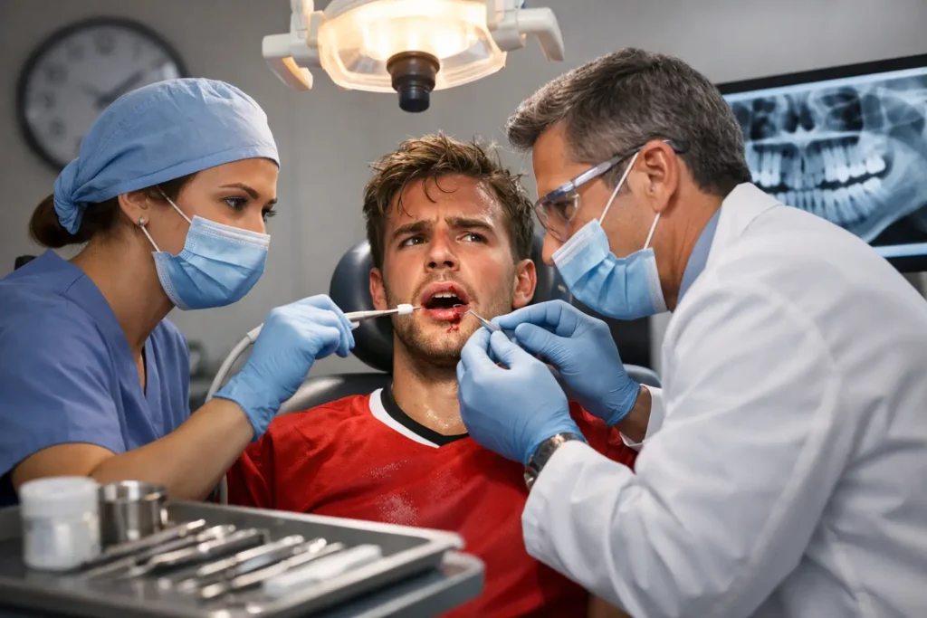 Dental Trauma Treatment When Every Minute Counts