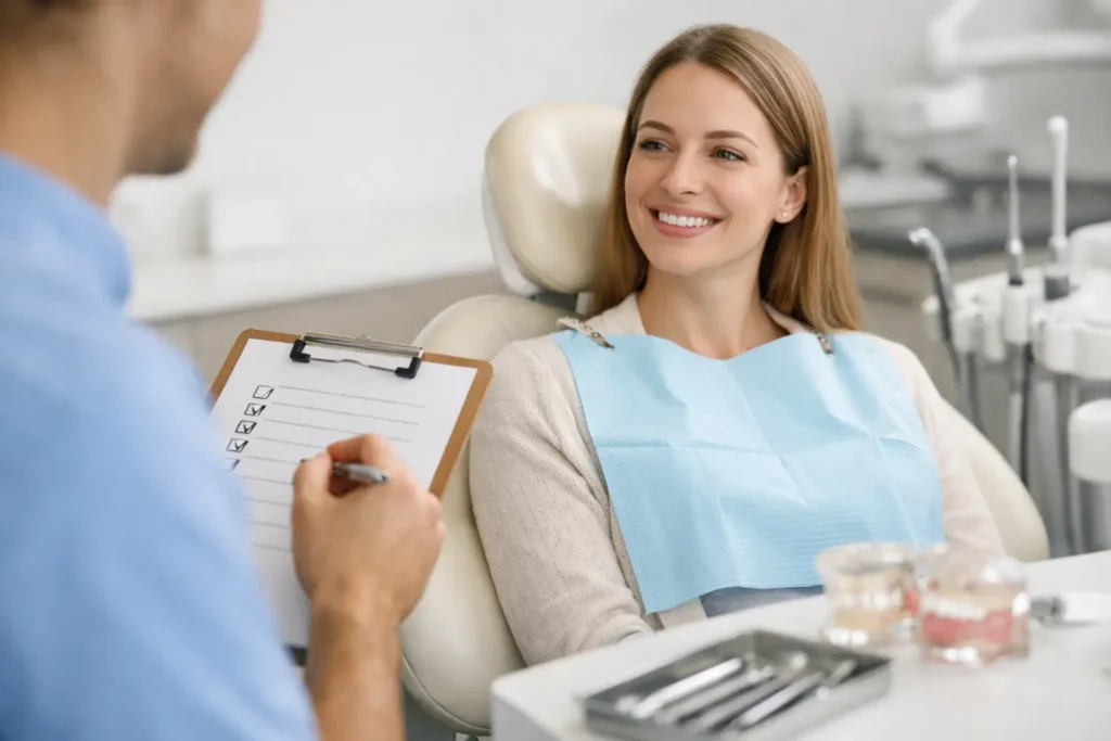 New Patient Dental Appointment Checklist