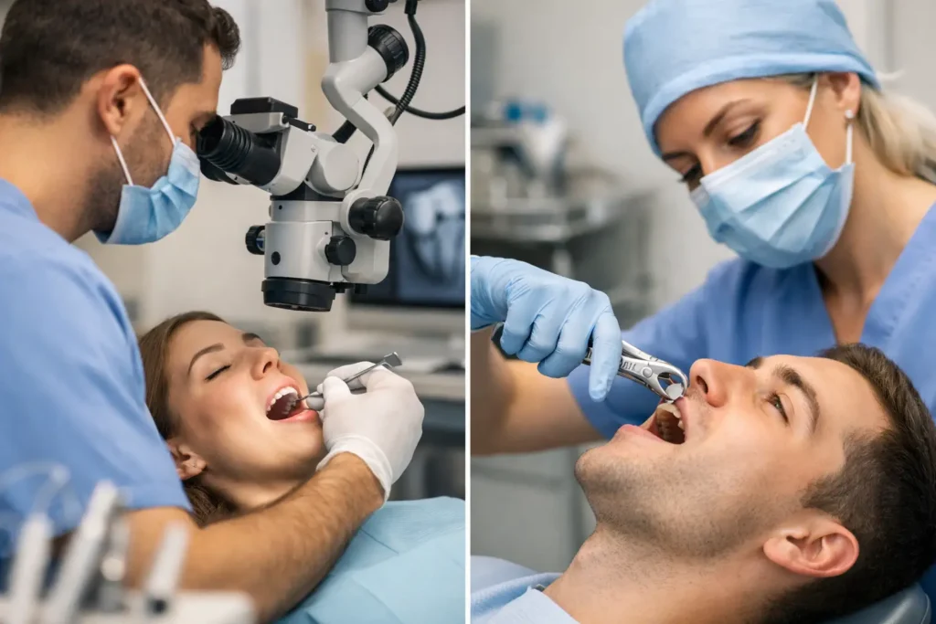 Root Canal Versus Extraction: Which Is Right?