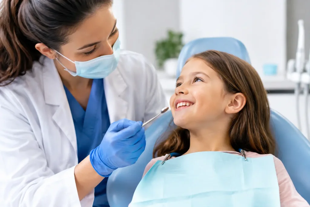 Children Dental Checkup Frequency by Age